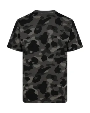 A BATHING APE® x Russell Athletic カモカラー Tシャツ - ブラック - サムネイル2