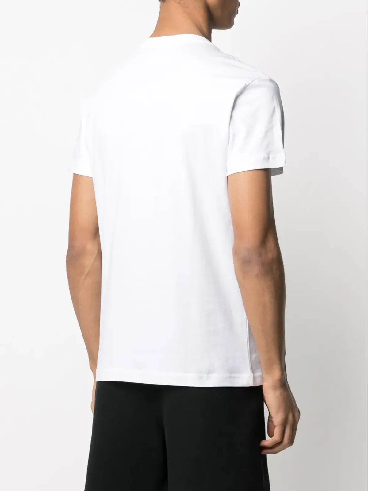 Versace Jeans Couture 虹色ロゴプリントTシャツ - 画像4