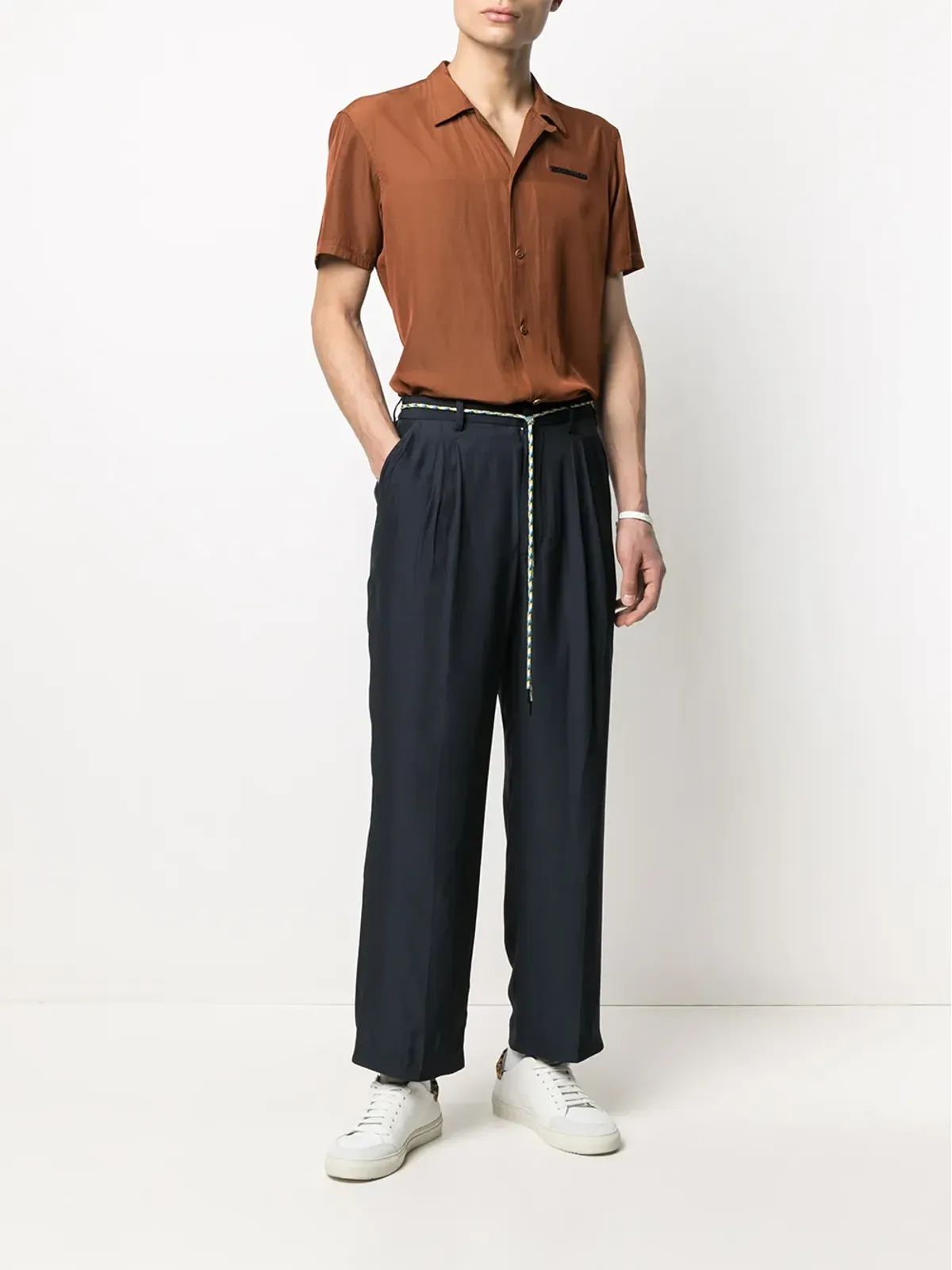 Viktor & Rolf コードベルトパンツ - 画像2