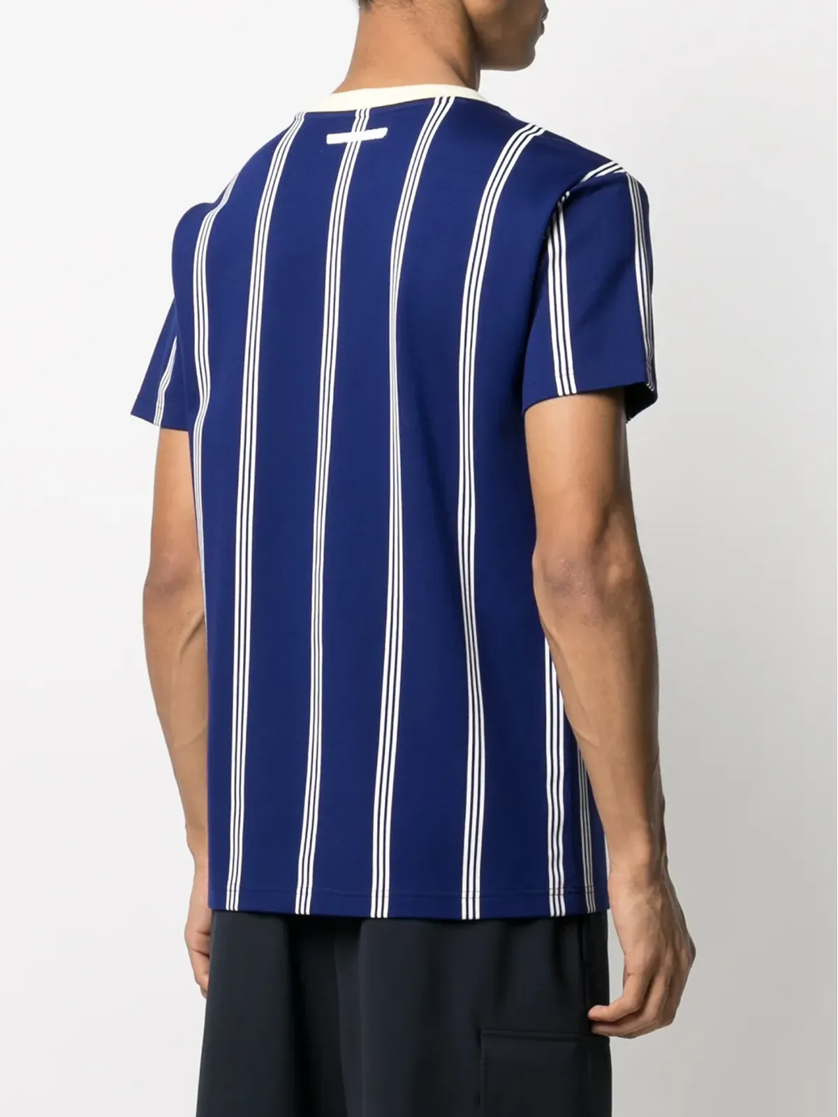 Viktor & Rolf ダンディモード ストライプTシャツ - ブルー - 画像4