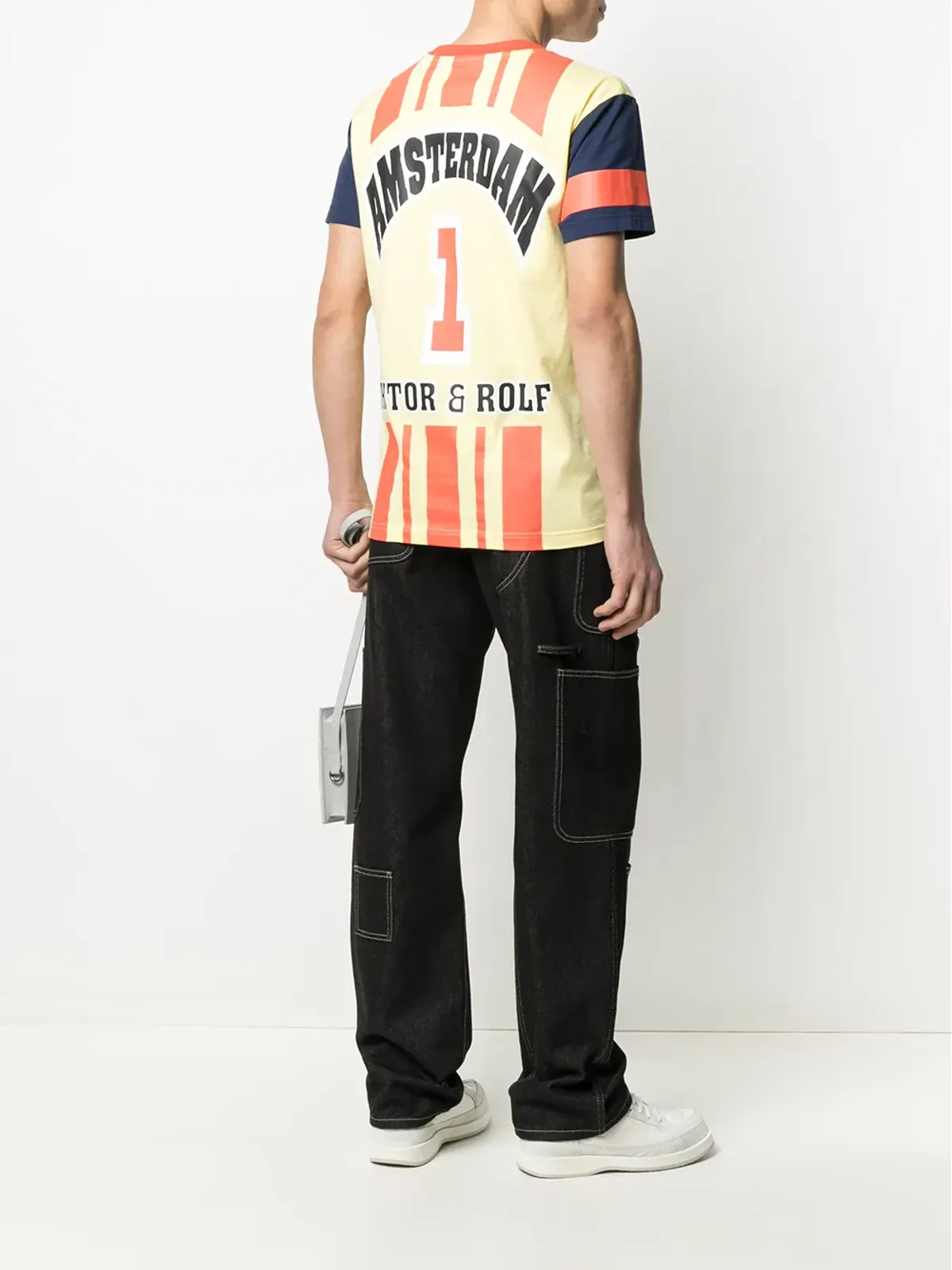 Viktor & Rolf グラフィックプリント コットン Tシャツ - Yellow - 画像2