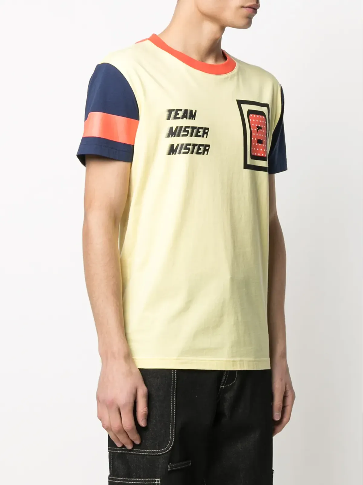 Viktor & Rolf グラフィックプリント コットン Tシャツ - Yellow - 画像3