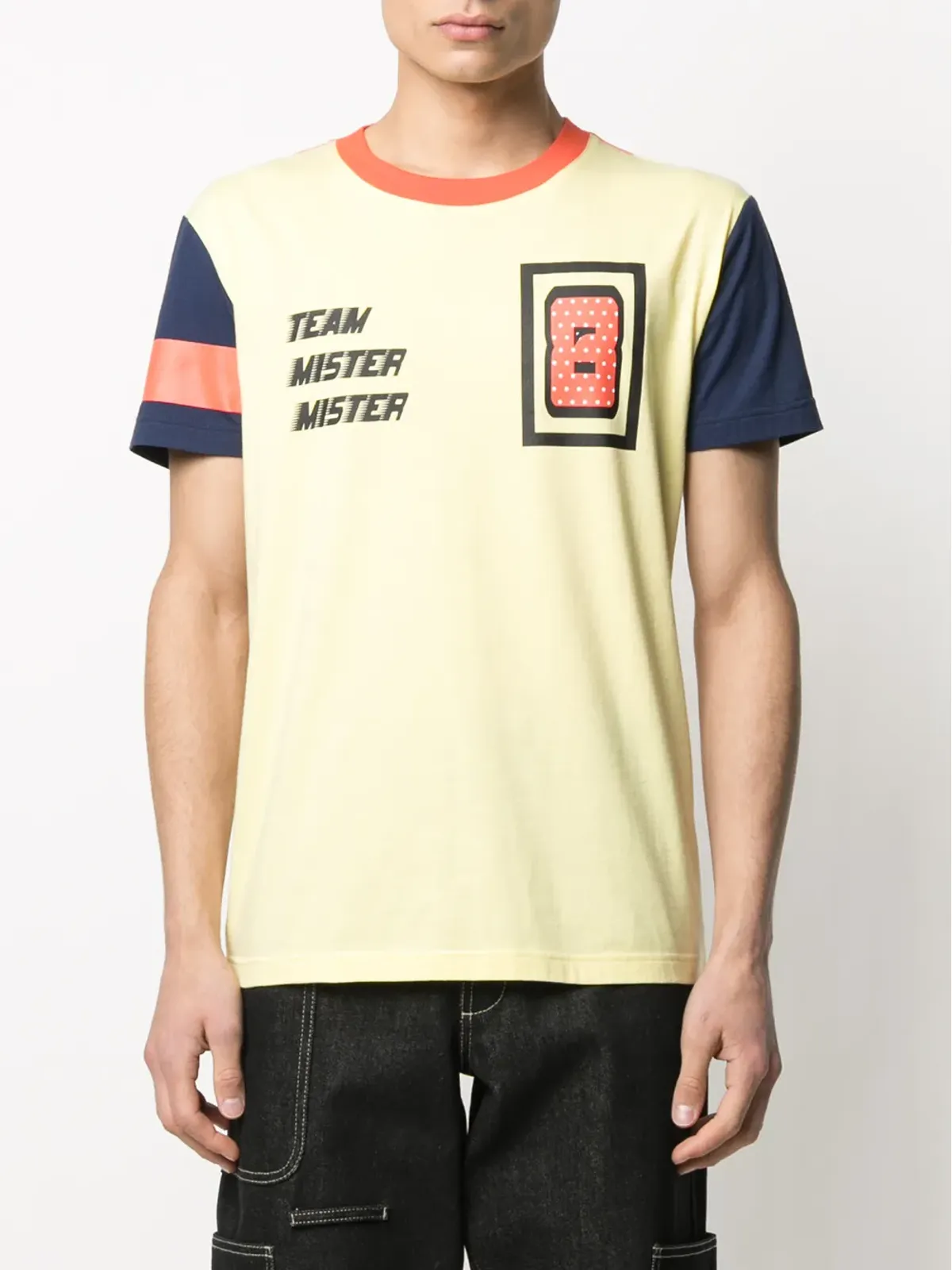 Viktor & Rolf グラフィックプリント コットン Tシャツ - Yellow - 画像4