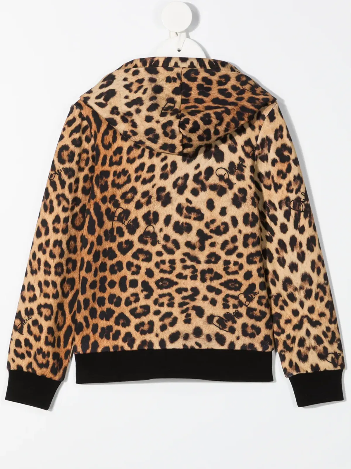 Philipp Plein Junior レオパード柄フーディ - 画像2