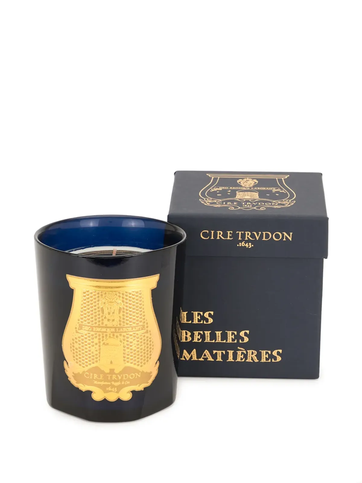 TRUDON Ourika ワックス・シングルウィックキャンドル - ブラック - 画像2