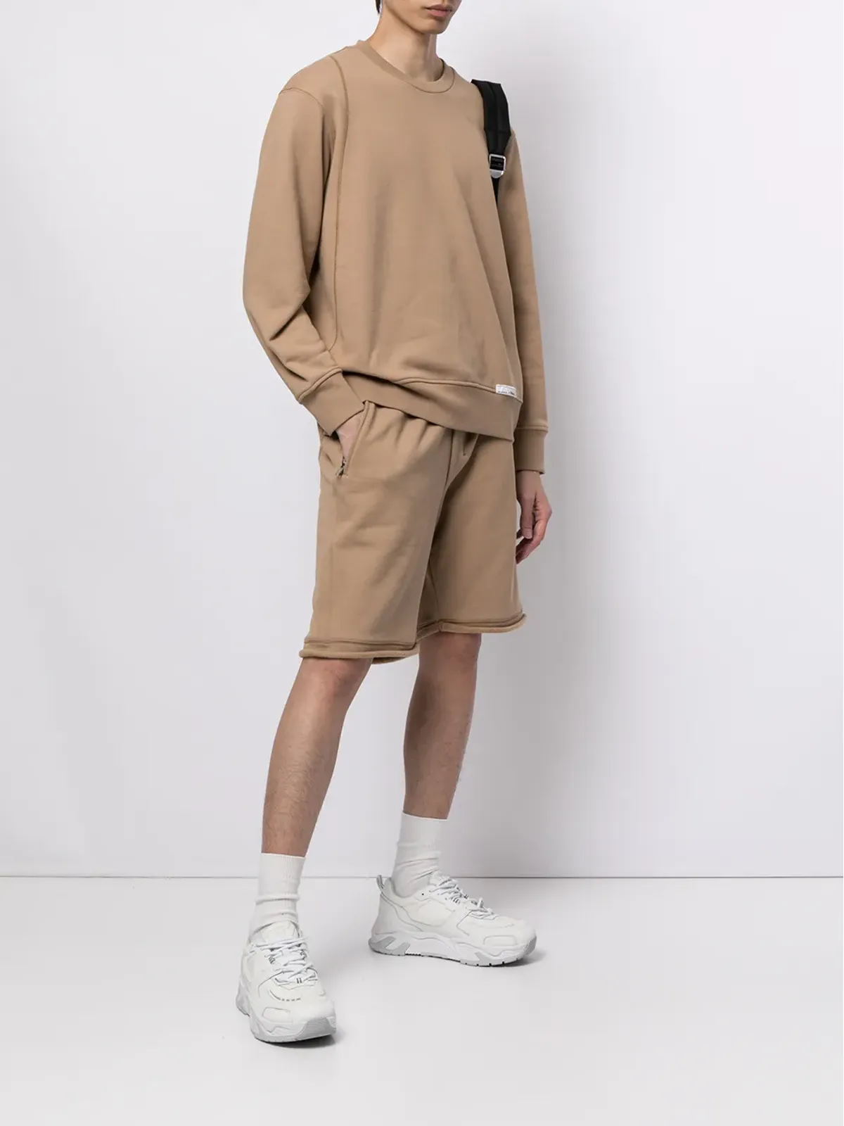 3.1 Phillip Lim ロゴパッチ付きスウェットシャツ - 画像2