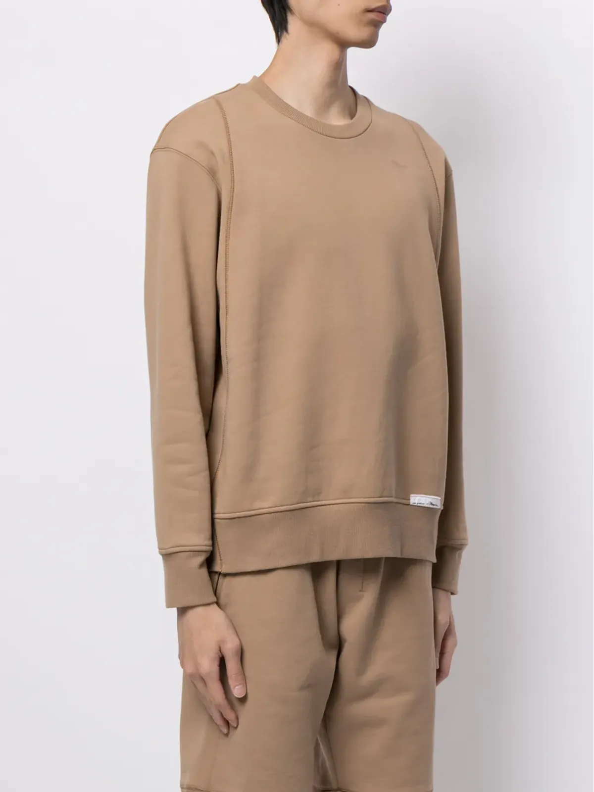 3.1 Phillip Lim ロゴパッチ付きスウェットシャツ - 画像3
