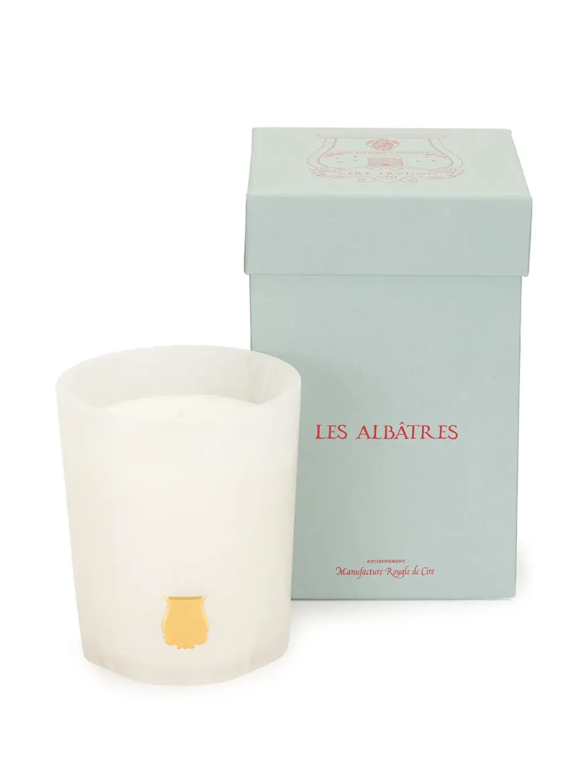 TRUDON The Alabasters Abd El Kader wax single-wick candle - White - 画像2