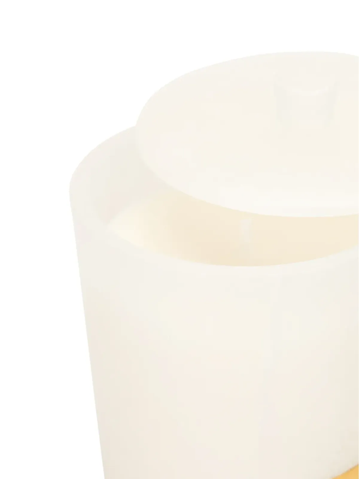 TRUDON The Alabasters Abd El Kader wax single-wick candle - White - 画像4