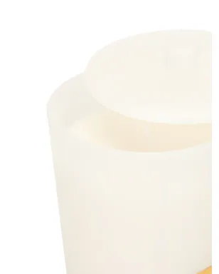 TRUDON The Alabasters Abd El Kader wax single-wick candle - White - サムネイル4