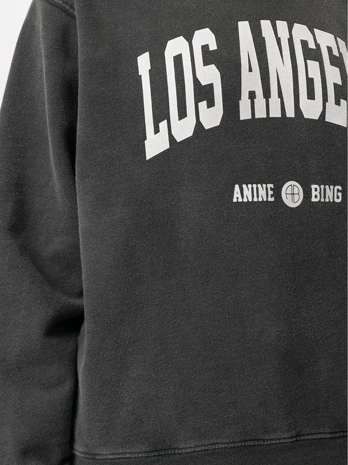 ANINE BING Ramona University Los Angeles スウェットシャツ - 画像5