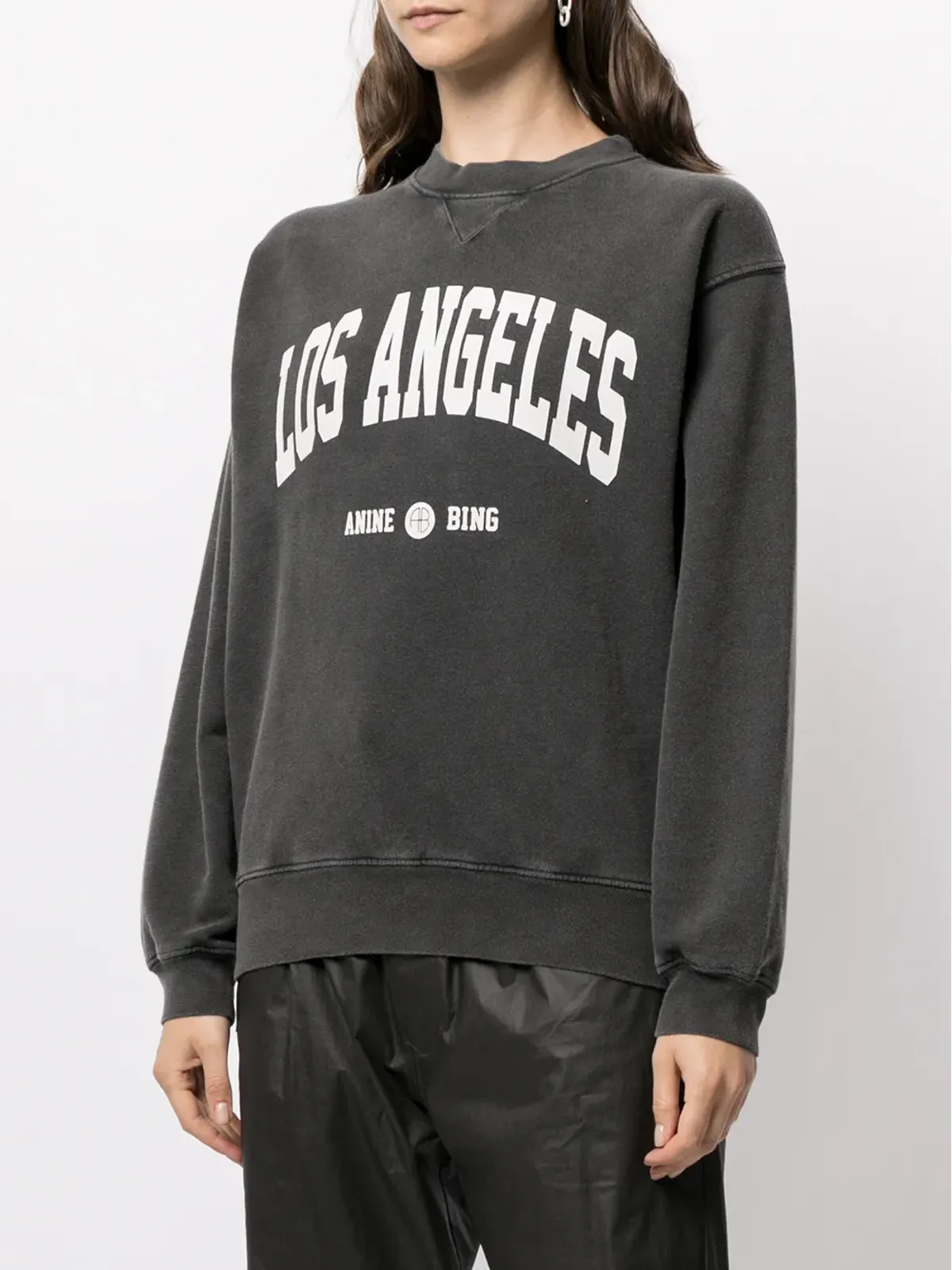 ANINE BING Ramona University Los Angeles スウェットシャツ - 画像3