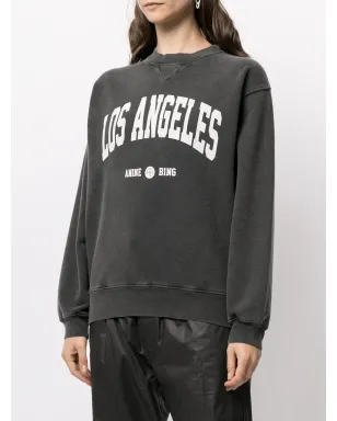 ANINE BING Ramona University Los Angeles スウェットシャツ - サムネイル3