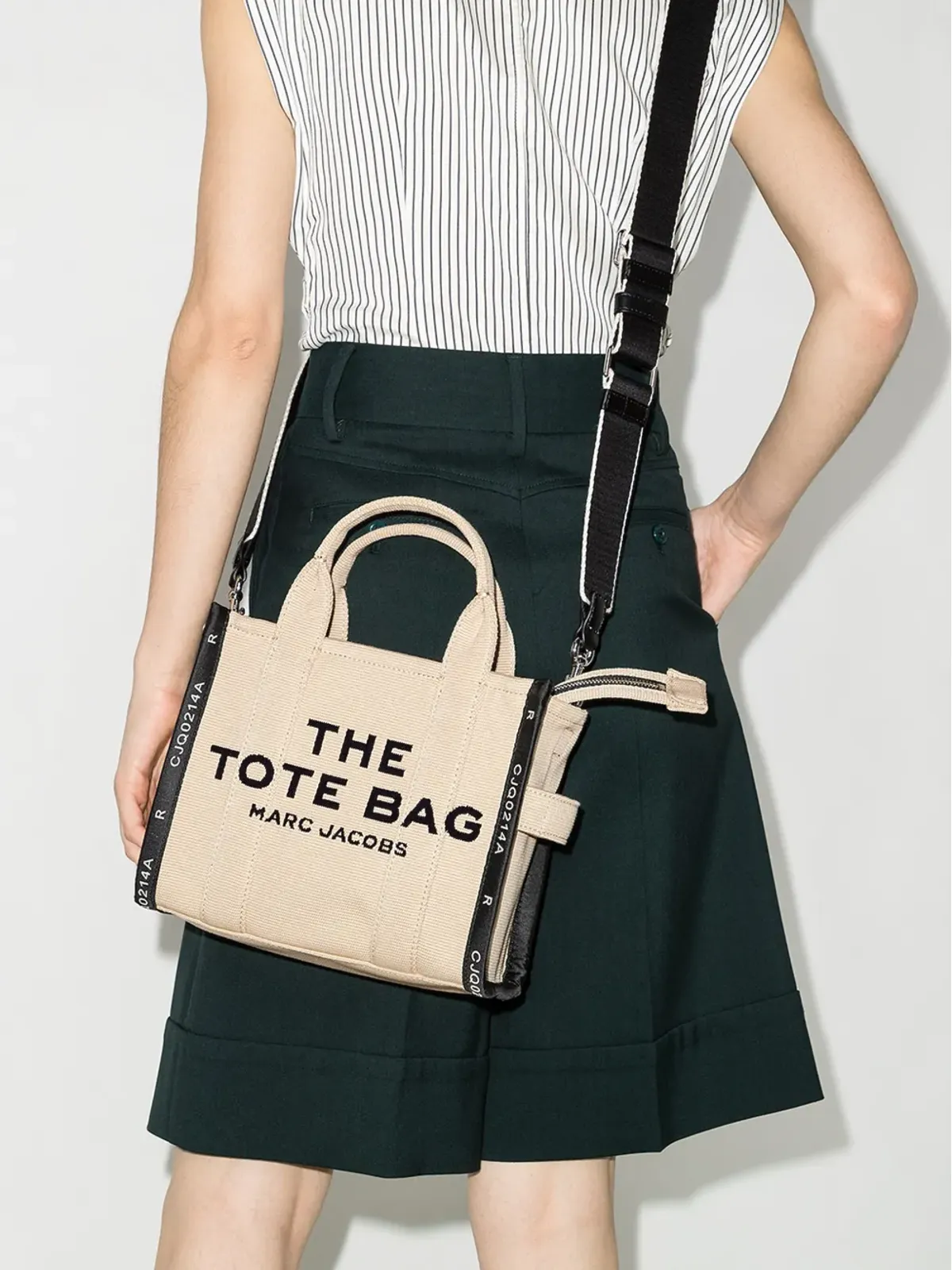 Marc Jacobs ジャカード トートバッグ - 画像2