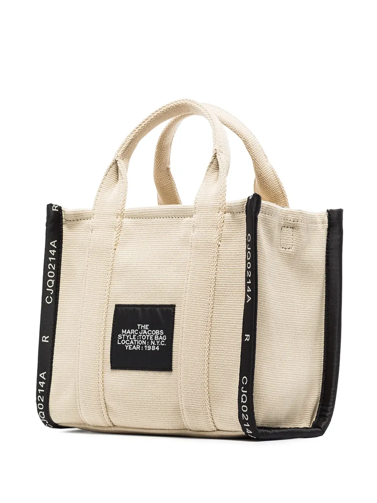 Marc Jacobs ジャカード トートバッグ - 画像3