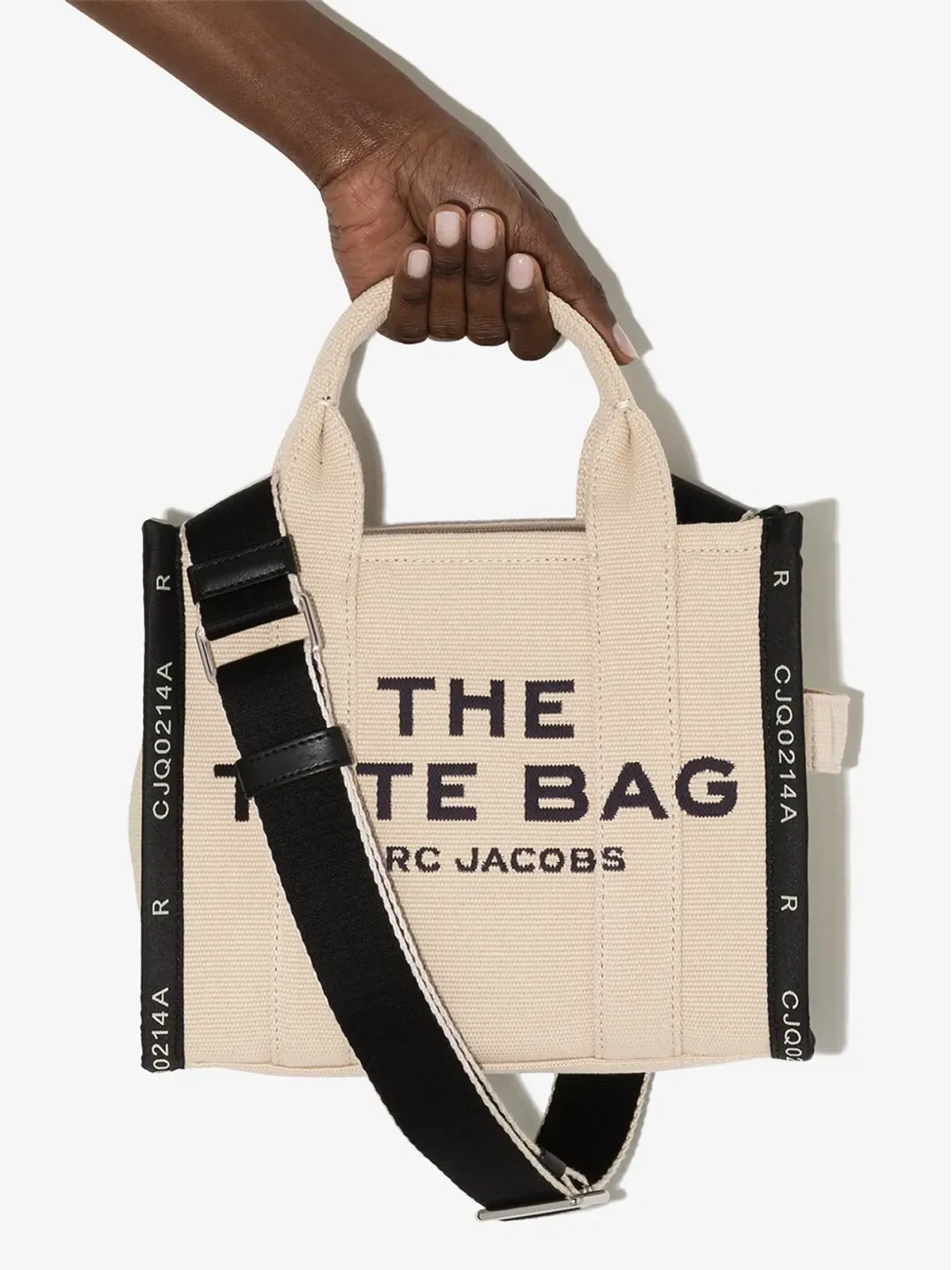 Marc Jacobs ジャカード トートバッグ - 画像4