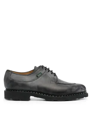 Paraboot ヴィンテージ加工レザー レースアップ ダービーシューズ - サムネイル1