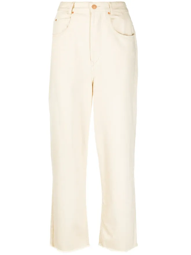 Isabel Marant ISABEL MARANT ハイウエストストレートジーンズの商品画像