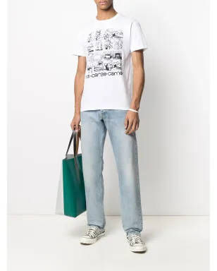10 CORSO COMO グラフィックプリント半袖Tシャツ - サムネイル2
