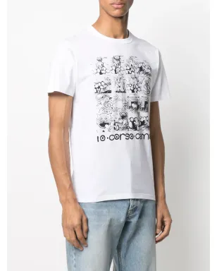 10 CORSO COMO グラフィックプリント半袖Tシャツ - サムネイル3