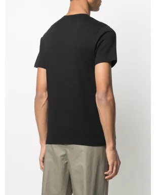 10 CORSO COMO ロゴプリント半袖Tシャツ ブラック - サムネイル4