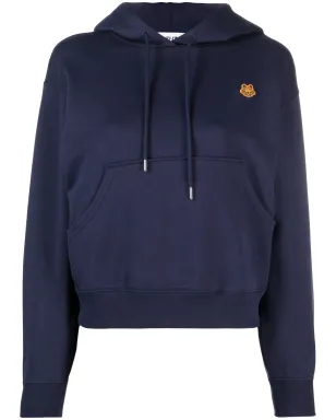 Kenzo タイガーパッチ コットン・フーディ - サムネイル1