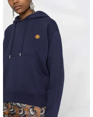 Kenzo タイガーパッチ コットン・フーディ - サムネイル5