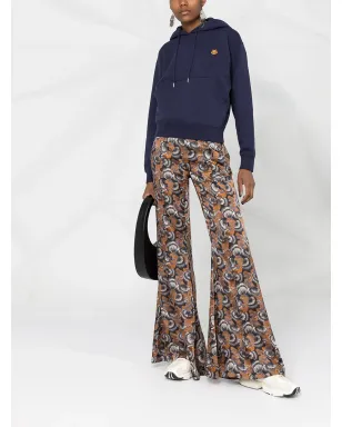 Kenzo タイガーパッチ コットン・フーディ - サムネイル2