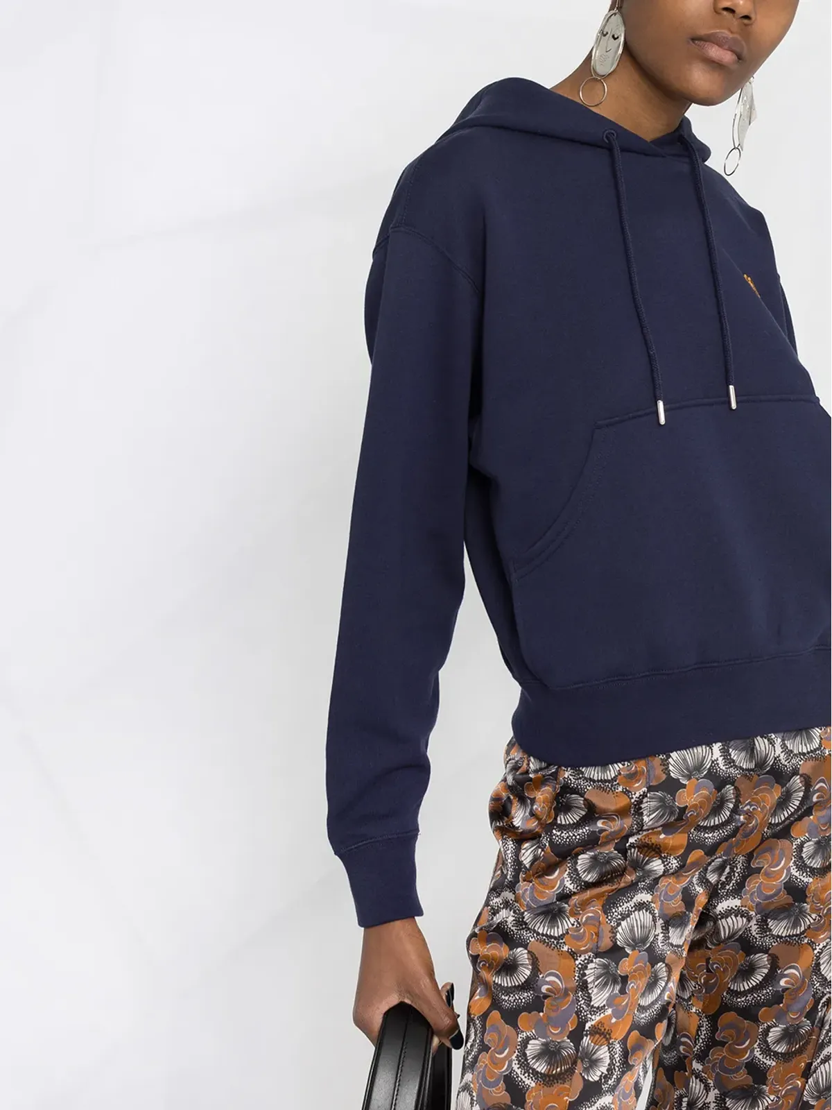 Kenzo タイガーパッチ コットン・フーディ - 画像3