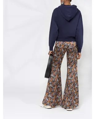 Kenzo タイガーパッチ コットン・フーディ - サムネイル4