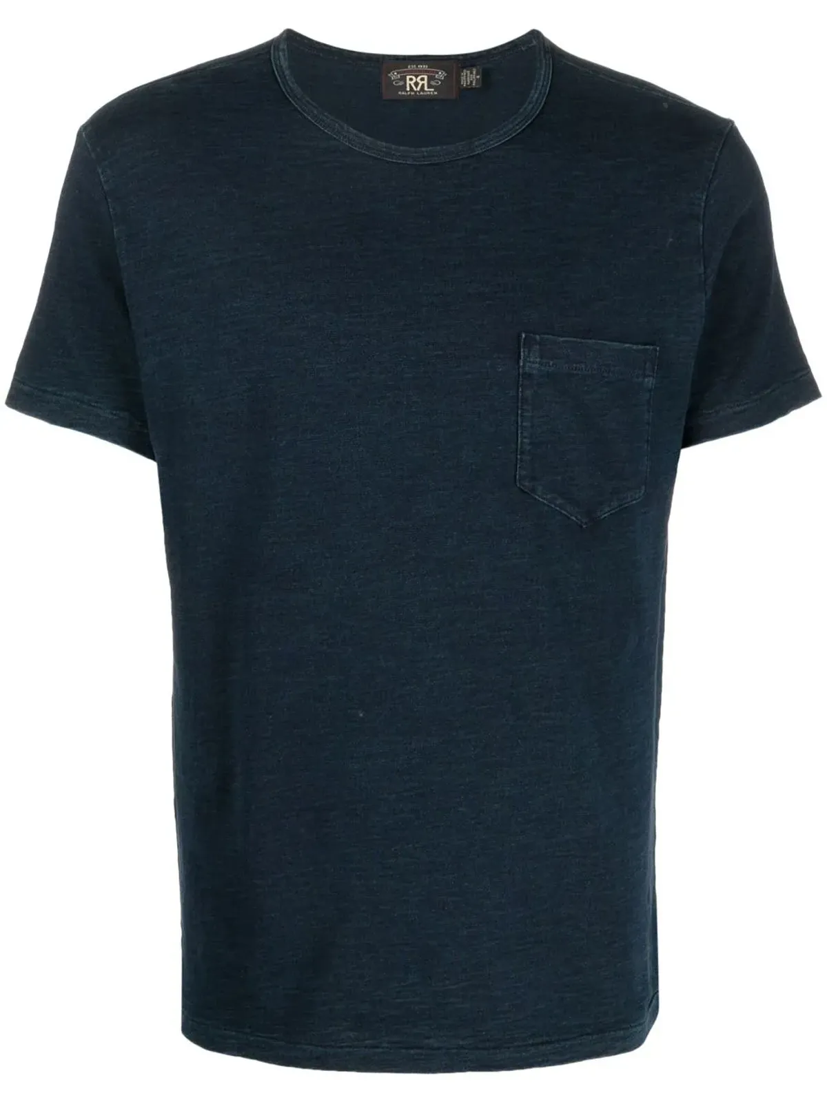Ralph Lauren RRL パッチポケット半袖Tシャツ - ブルー - 画像1