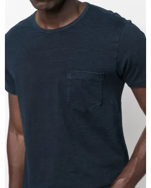 Ralph Lauren RRL パッチポケット半袖Tシャツ - ブルー - サムネイル5