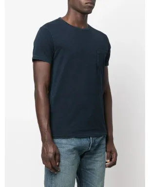 Ralph Lauren RRL パッチポケット半袖Tシャツ - ブルー - サムネイル3