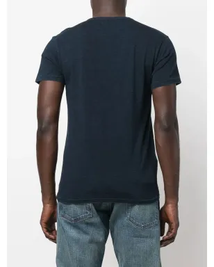 Ralph Lauren RRL パッチポケット半袖Tシャツ - ブルー - サムネイル4