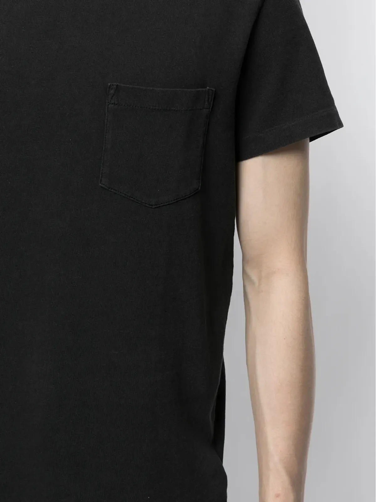 Ralph Lauren RRL ポケットディテール付きコットンTシャツ - 画像5