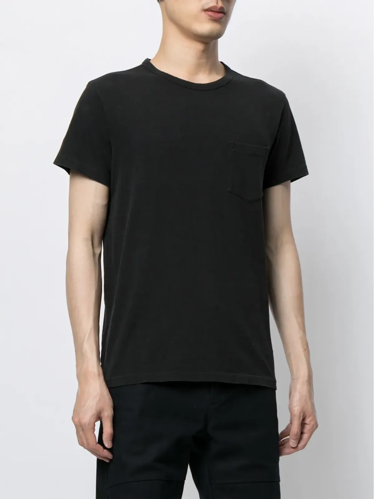 Ralph Lauren RRL ポケットディテール付きコットンTシャツ - 画像3