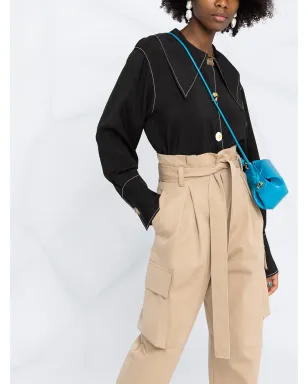 RED Valentino タイベルト付きカーゴパンツ - Brown - サムネイル5