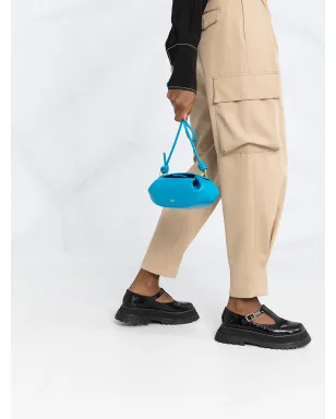 RED Valentino タイベルト付きカーゴパンツ - Brown - サムネイル3