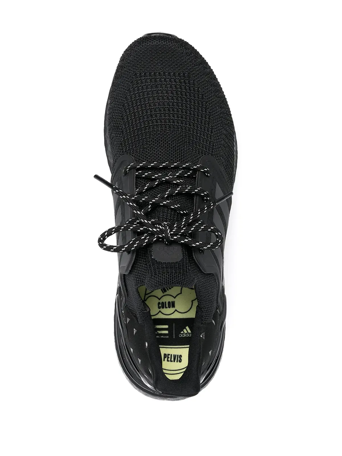 adidas x Pharrell Williams Ultraboost 20 ロー・トップスニーカー - ブラック - 画像4