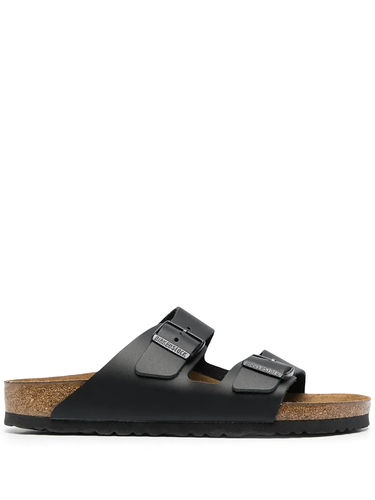 Birkenstock バックル式レザーサンダル - 画像1