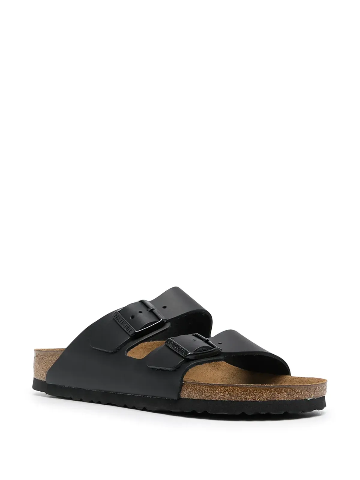 Birkenstock バックル式レザーサンダル - 画像2