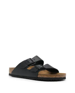 Birkenstock バックル式レザーサンダル - サムネイル2
