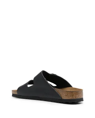 Birkenstock バックル式レザーサンダル - サムネイル3