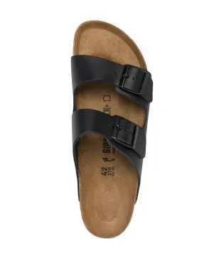 Birkenstock バックル式レザーサンダル - サムネイル4
