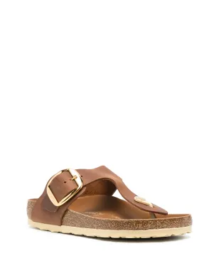 Birkenstock ジゼ バックルサンダル ブラウン - サムネイル2