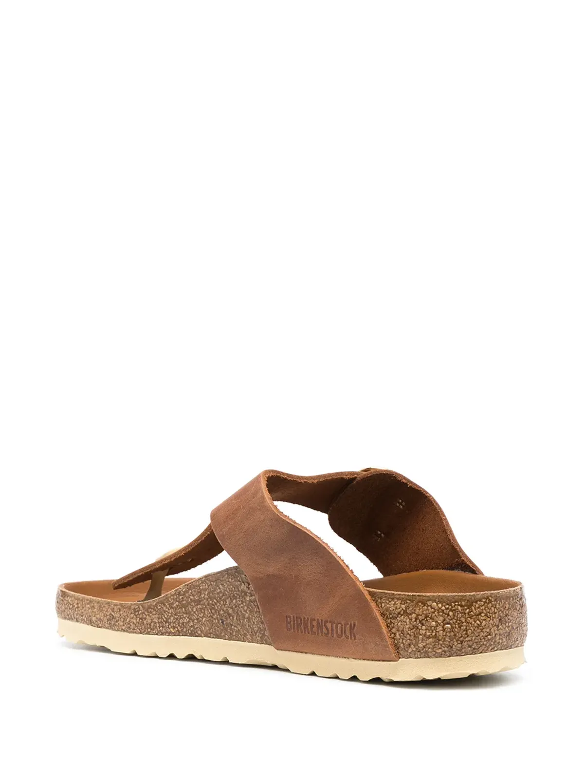 Birkenstock ジゼ バックルサンダル ブラウン - 画像3