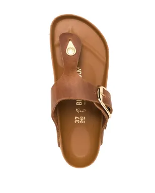 Birkenstock ジゼ バックルサンダル ブラウン - サムネイル4