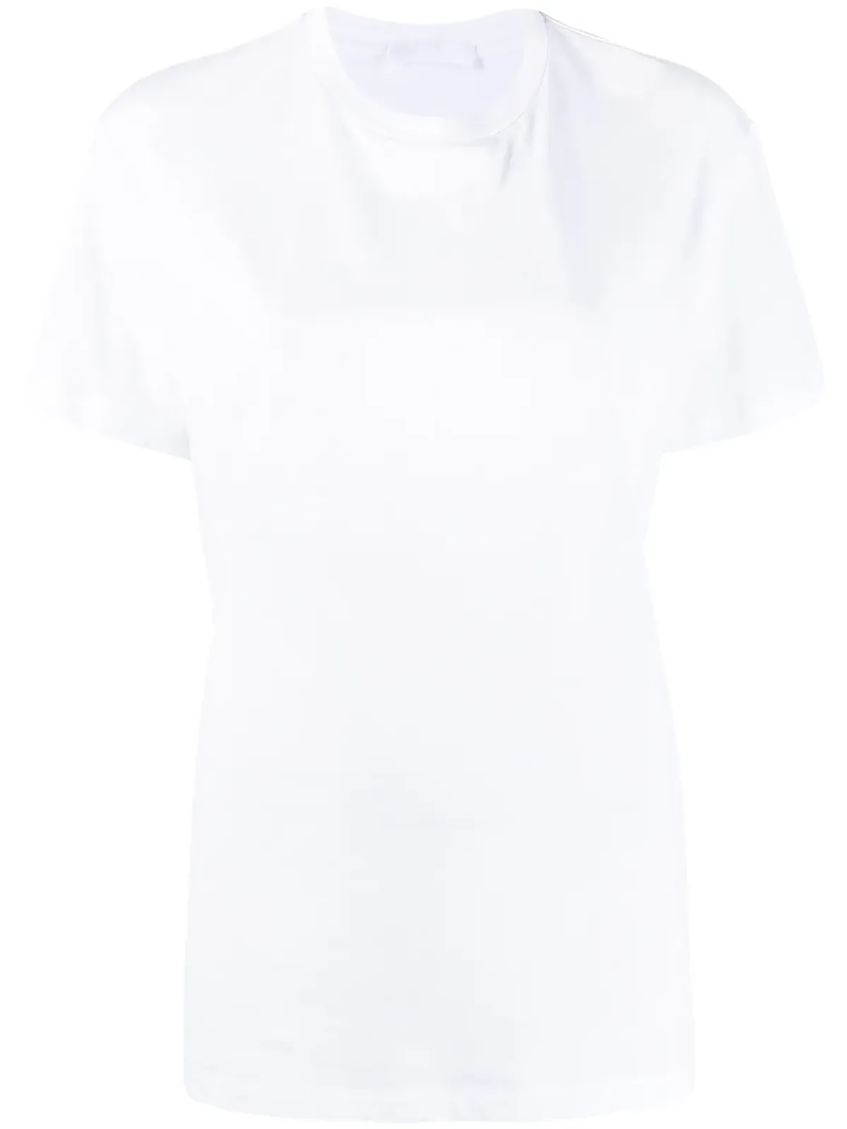 WARDROBE.NYC ラウンドネック コットン Tシャツ - 画像1