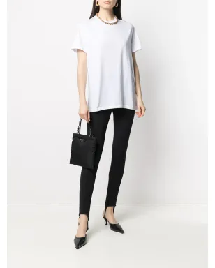 WARDROBE.NYC ラウンドネック コットン Tシャツ - サムネイル2