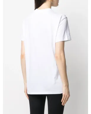 WARDROBE.NYC ラウンドネック コットン Tシャツ - サムネイル4